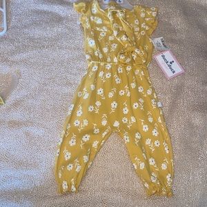 Baby Floral Onesie
